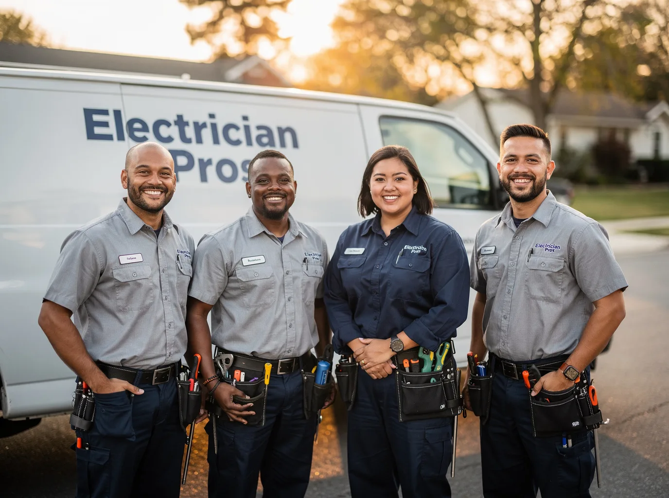 Electrician company in Pocasset, OK